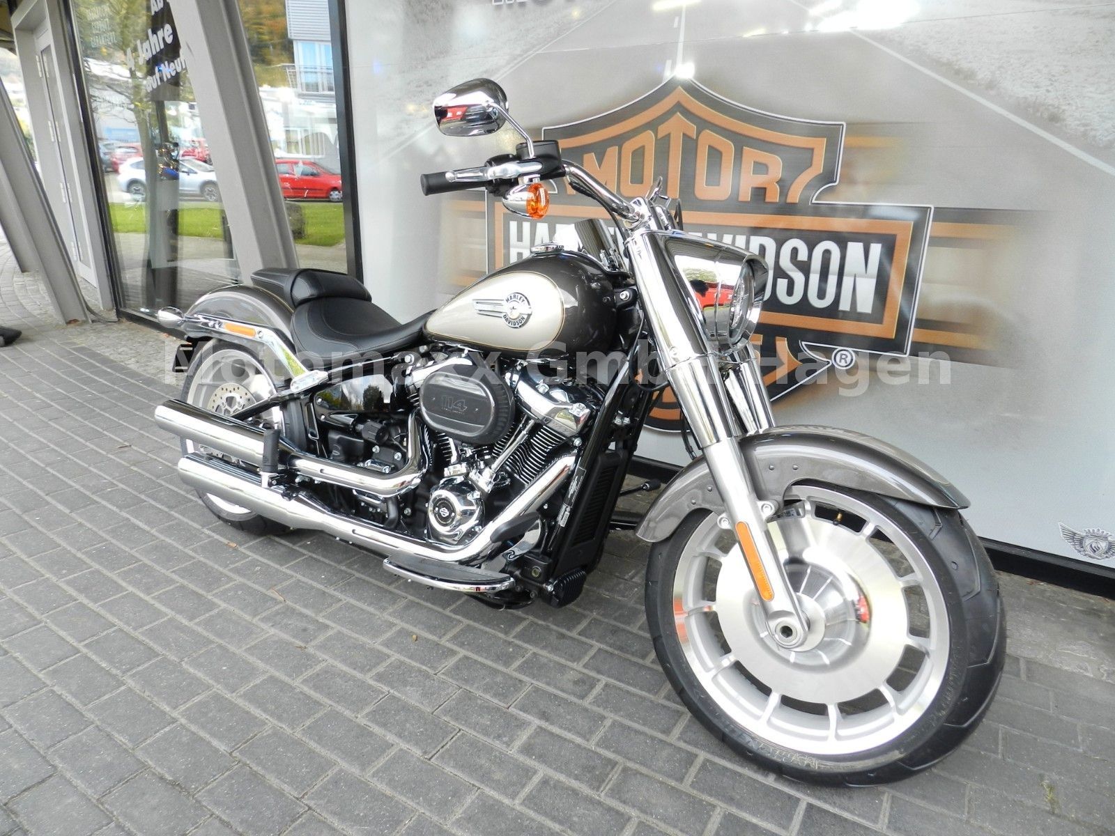 Fahrzeugabbildung Harley-Davidson Softail Fat Boy 114  MJ 23 Two-Tone