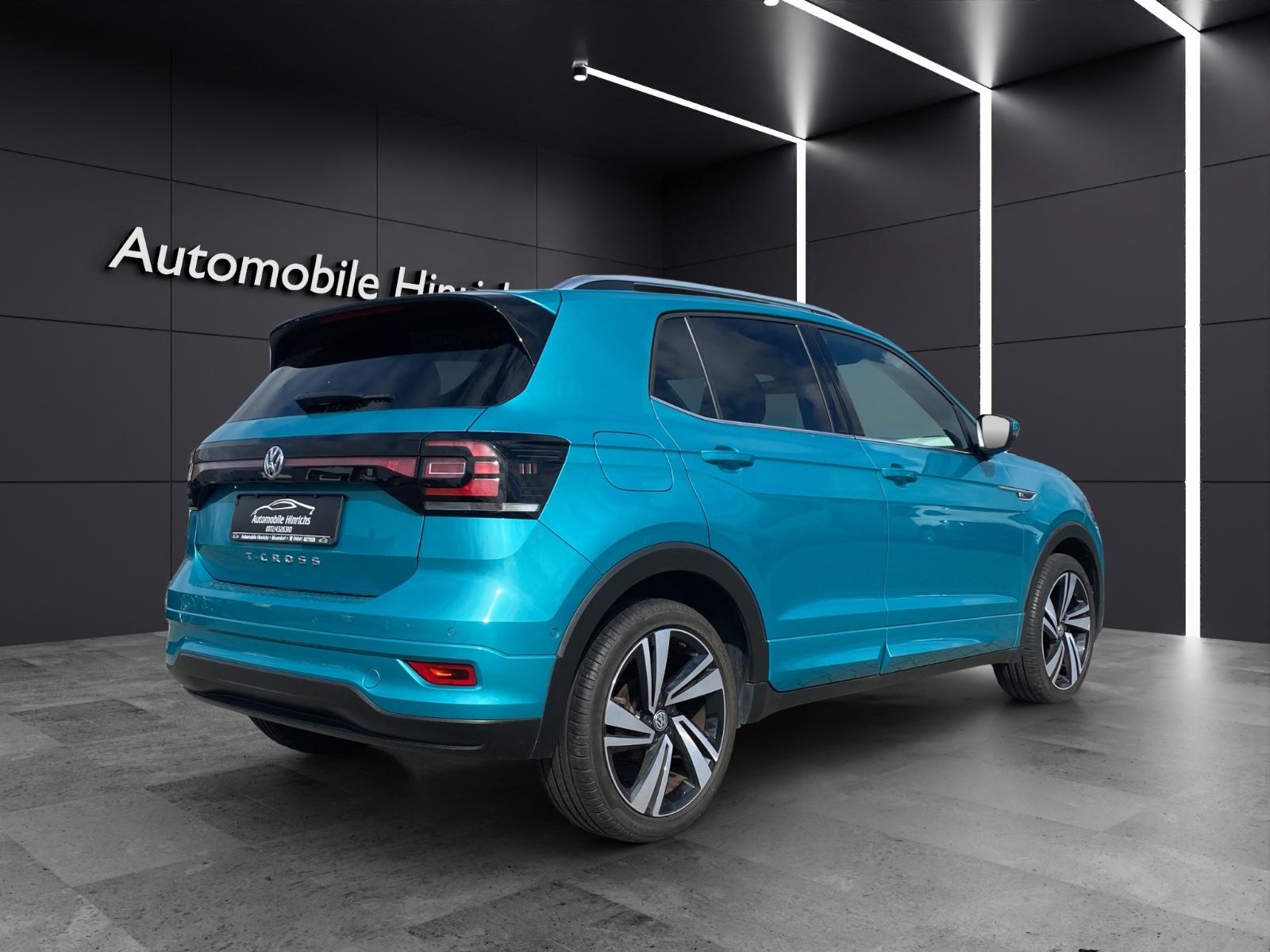Volkswagen T-Cross Style R-Line+ACC+Beats Sound