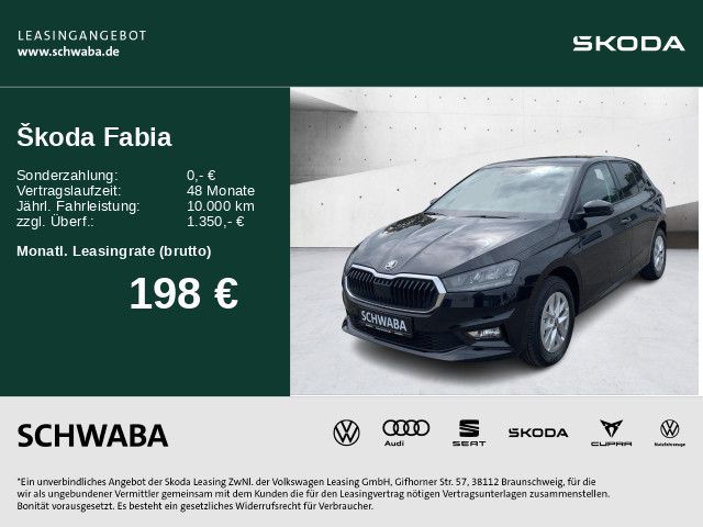 Fabia Selection 1,0 TSI *LED*GRA*R-KAM*PDC*SHZ*