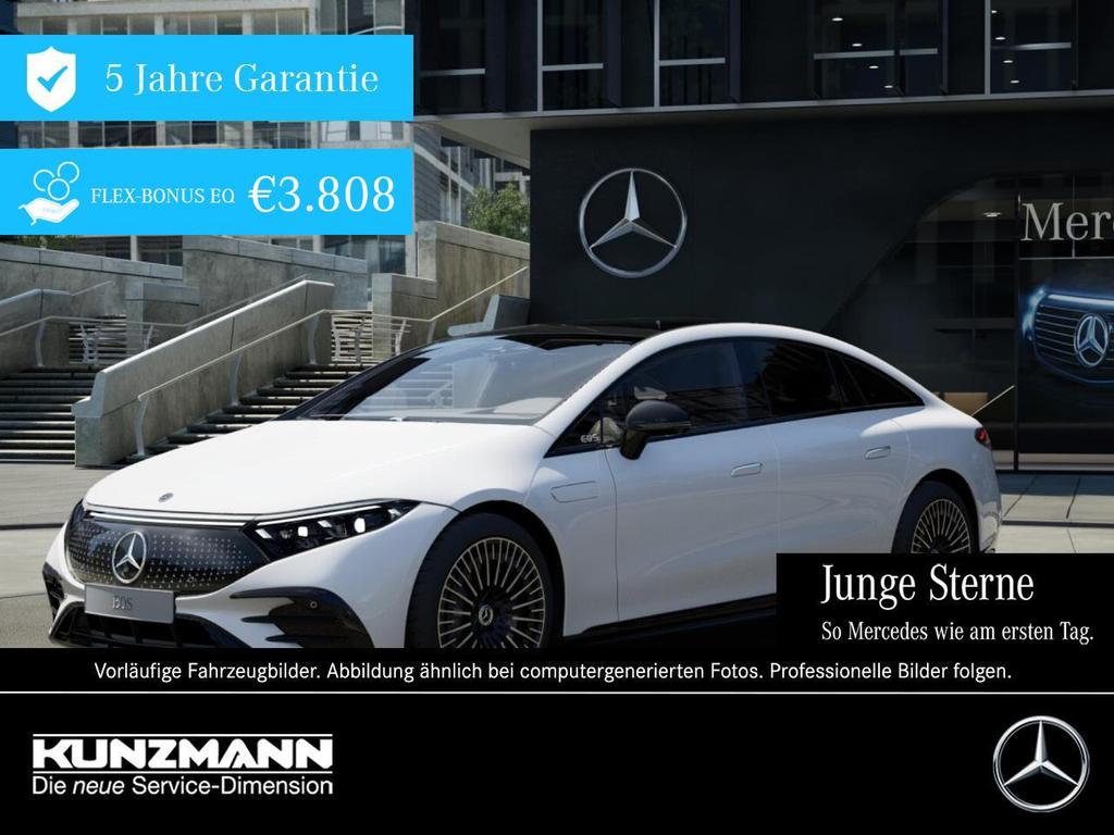 MercedesBenz EQS 580 4M AMG Night Panorama Distronic 360 2023