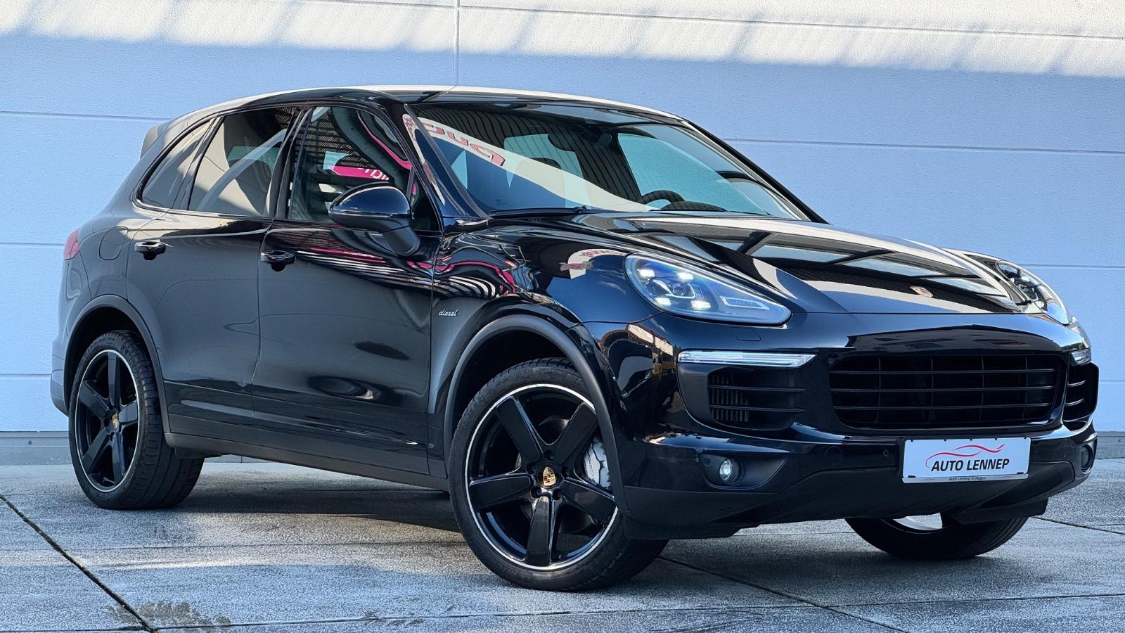 Porsche Cayenne S 4.2TDI*1HAND* WASSERVERBRAUCH*