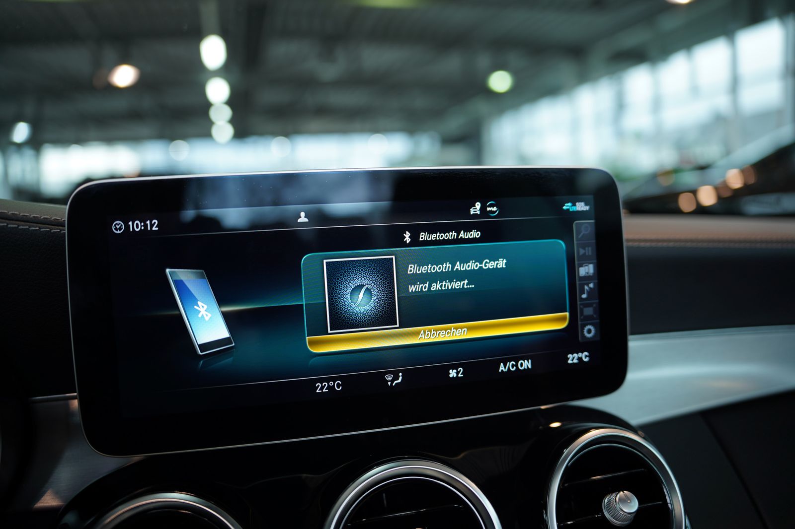 Mercedes Benz C 63 Amg