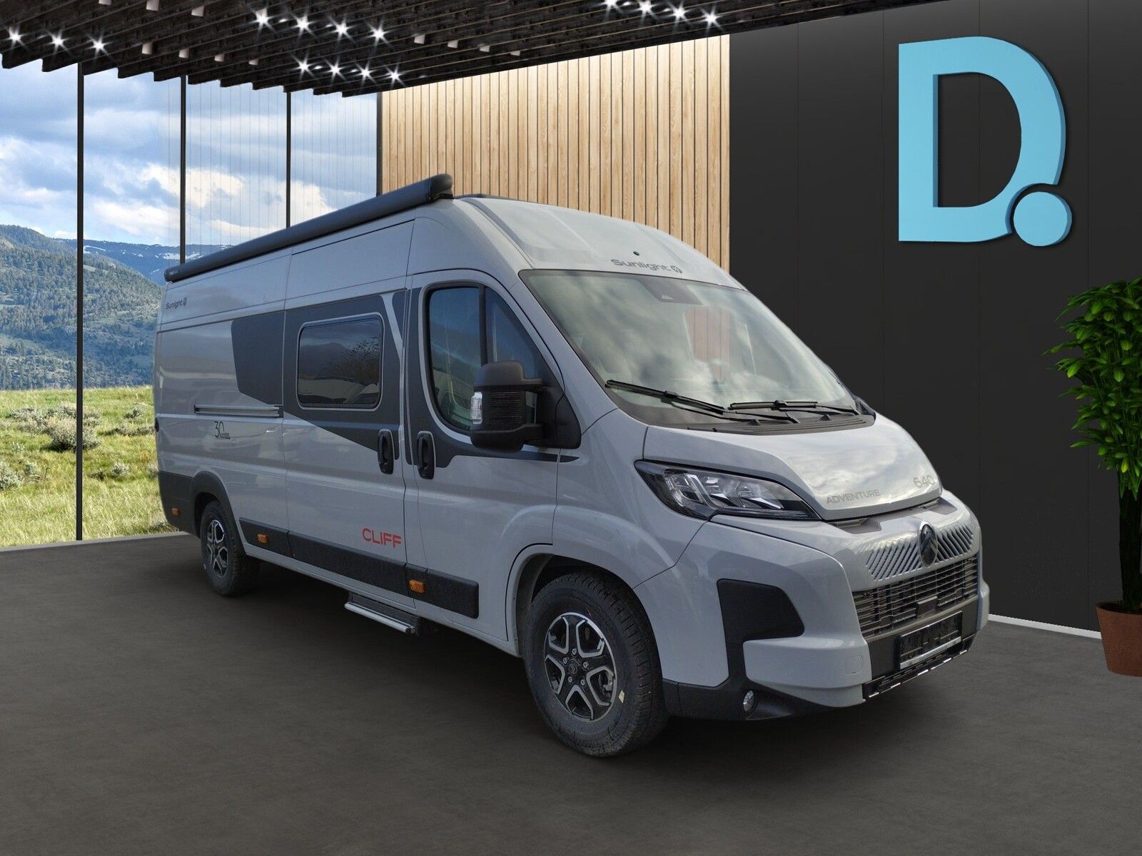 Fahrzeugabbildung Sunlight Adventure Cliff 640 Automatik, Dörr Edition, LTE