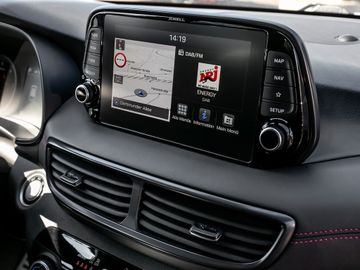 Hyundai Tucson N Line 4WD Keyless LED SHZ LHZ Kamera