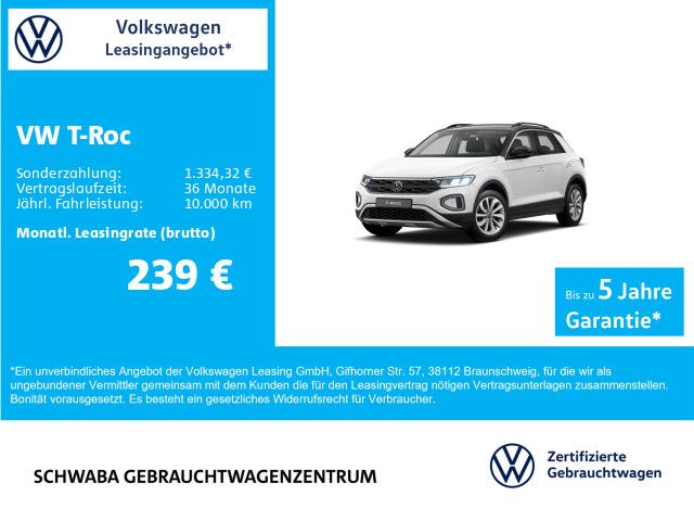 Volkswagen T-Roc Life 2.0 TDI DSG AHK NAV R-KAM foto 2