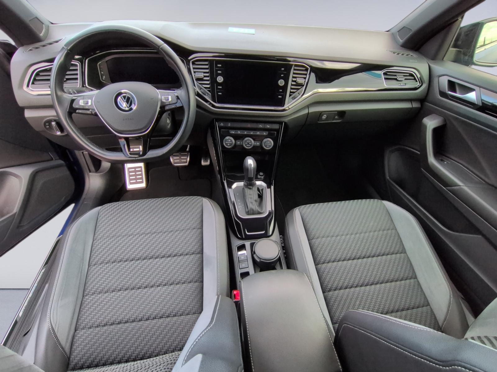 Volkswagen T-Roc Cabrio 1.5TSI DSG R-Line EDITION BLUE, миниатюра 15