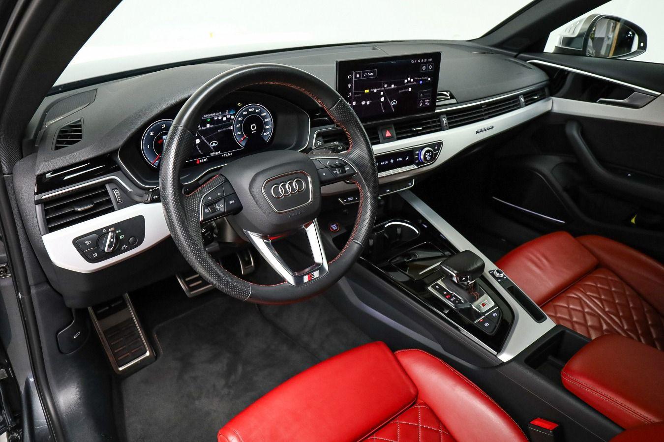 Audi S4 Avant B&O, Leder, Tour, Matrix, Kamera, миниатюра 10