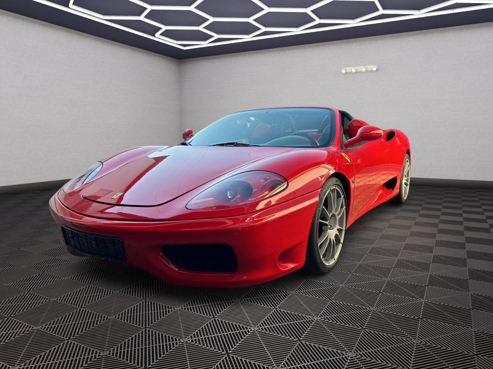 Ferrari 360 Spider F1