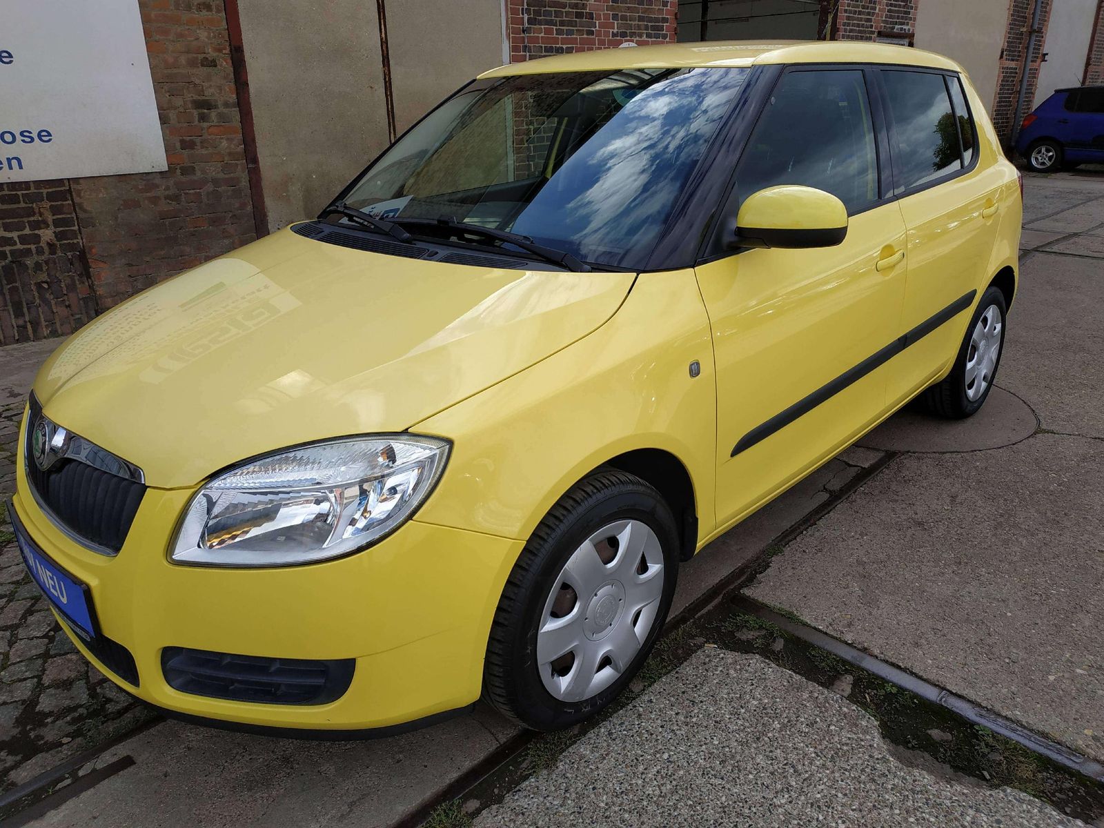 Fabia 1.2 Ambiente/ TÜV NEU/ Klima – Bild 1