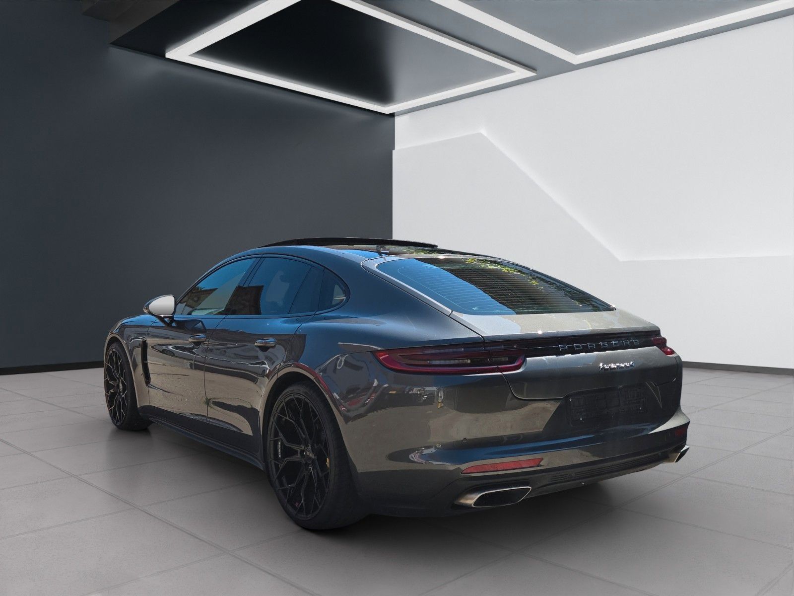 Porsche Panamera 4 3.0 V6 BOSE TOW PANO SHZ 22 ZOLL... foto 5