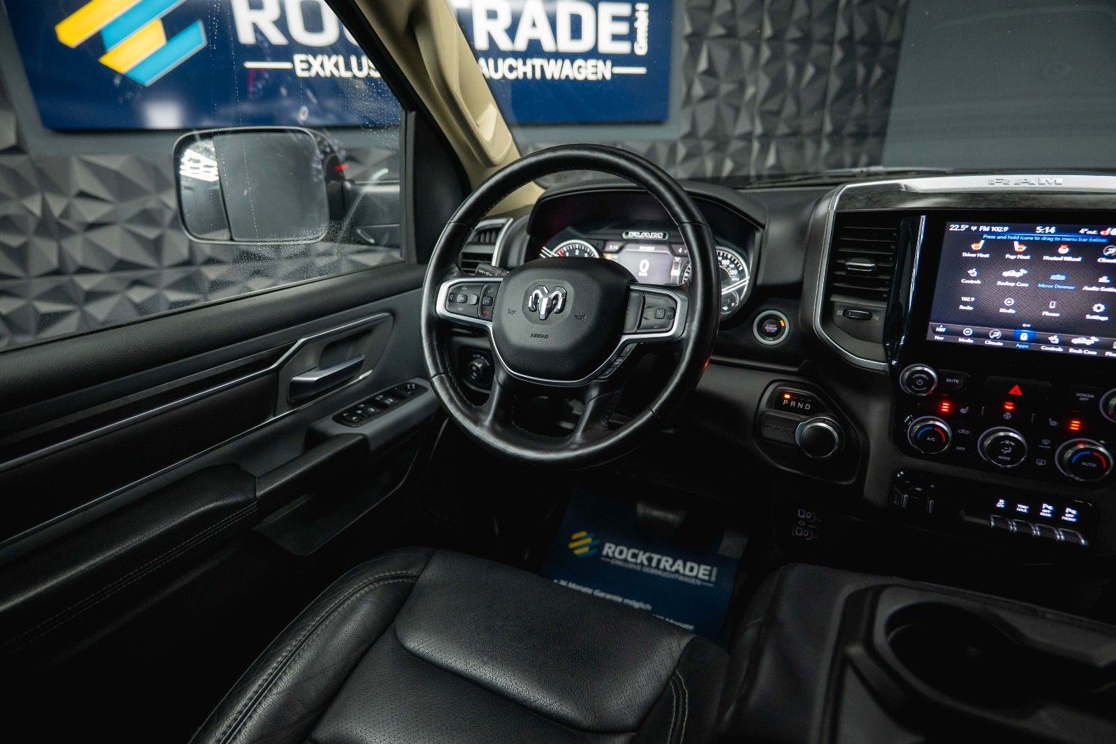 Fahrzeugabbildung Dodge RAM 5.7 V8 HEMI GEN 5 LONGBED MAXI *LED*6 Sitze*