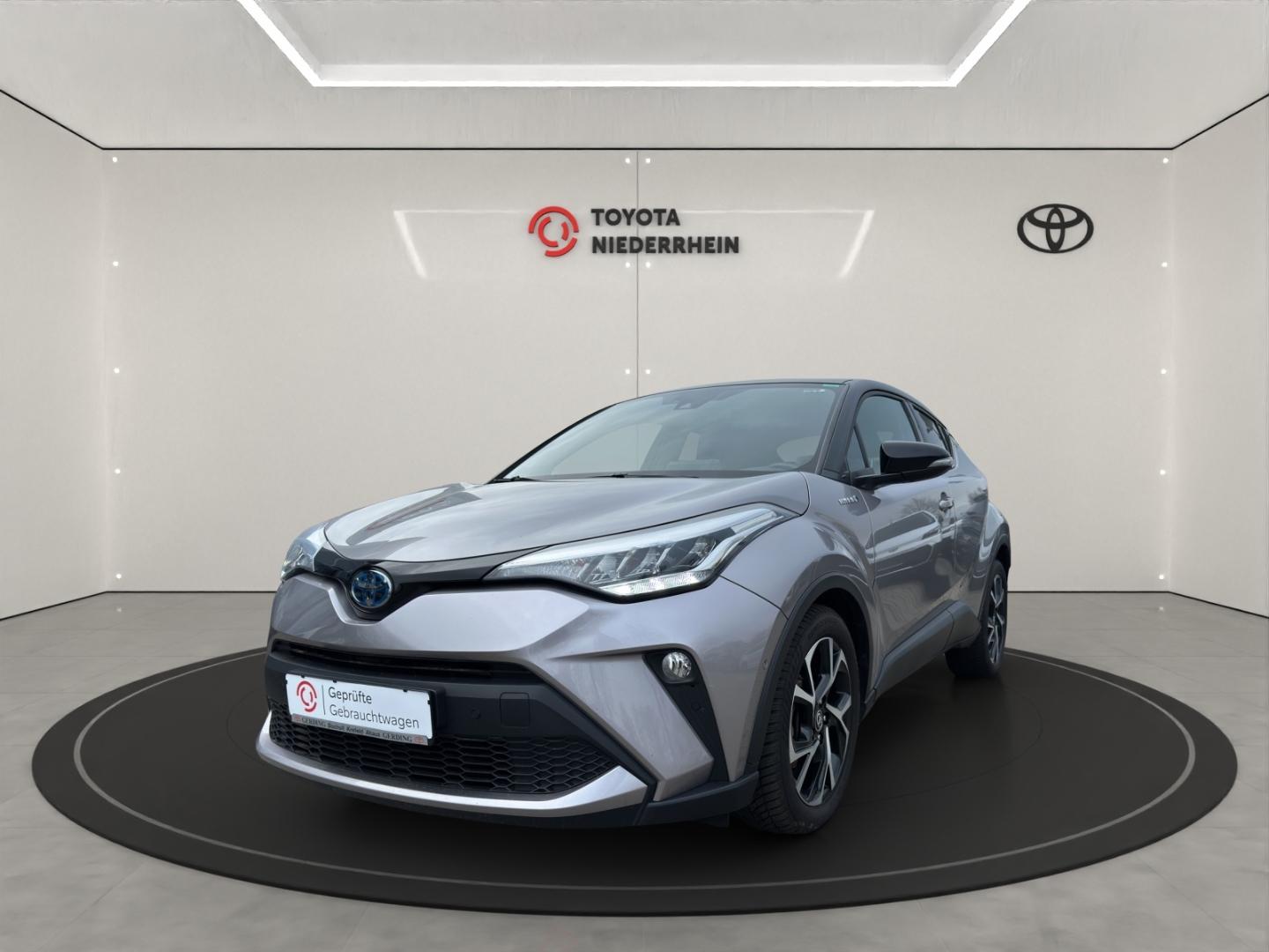 Toyota C-HR Hybrid Team D NAVI+LED+RFK+KLIMA+PDC+DAB
