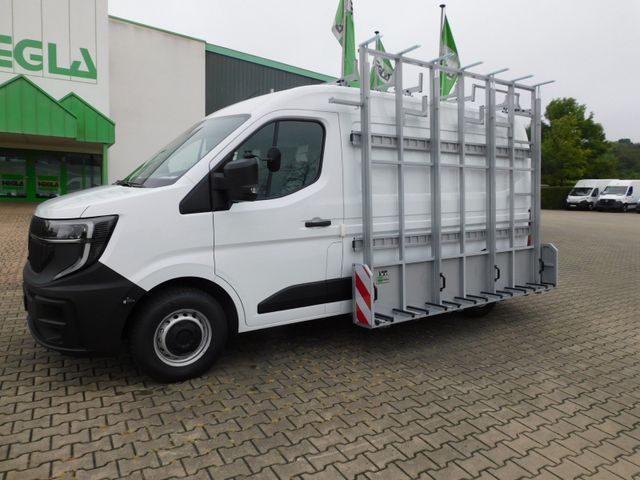 Renault Master Kasten Glastransporter