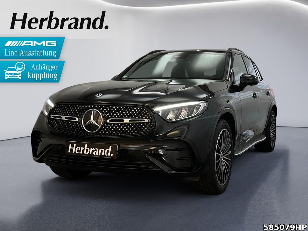 Mercedes-Benz GLC 200 d 4MATIC +AMG+NIGHT+AHK+360°KAM+20