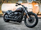 Harley-Davidson FXBR Breakout 117 - All Black - J&H - TOP! - gebrauchte Motorräder in Köln