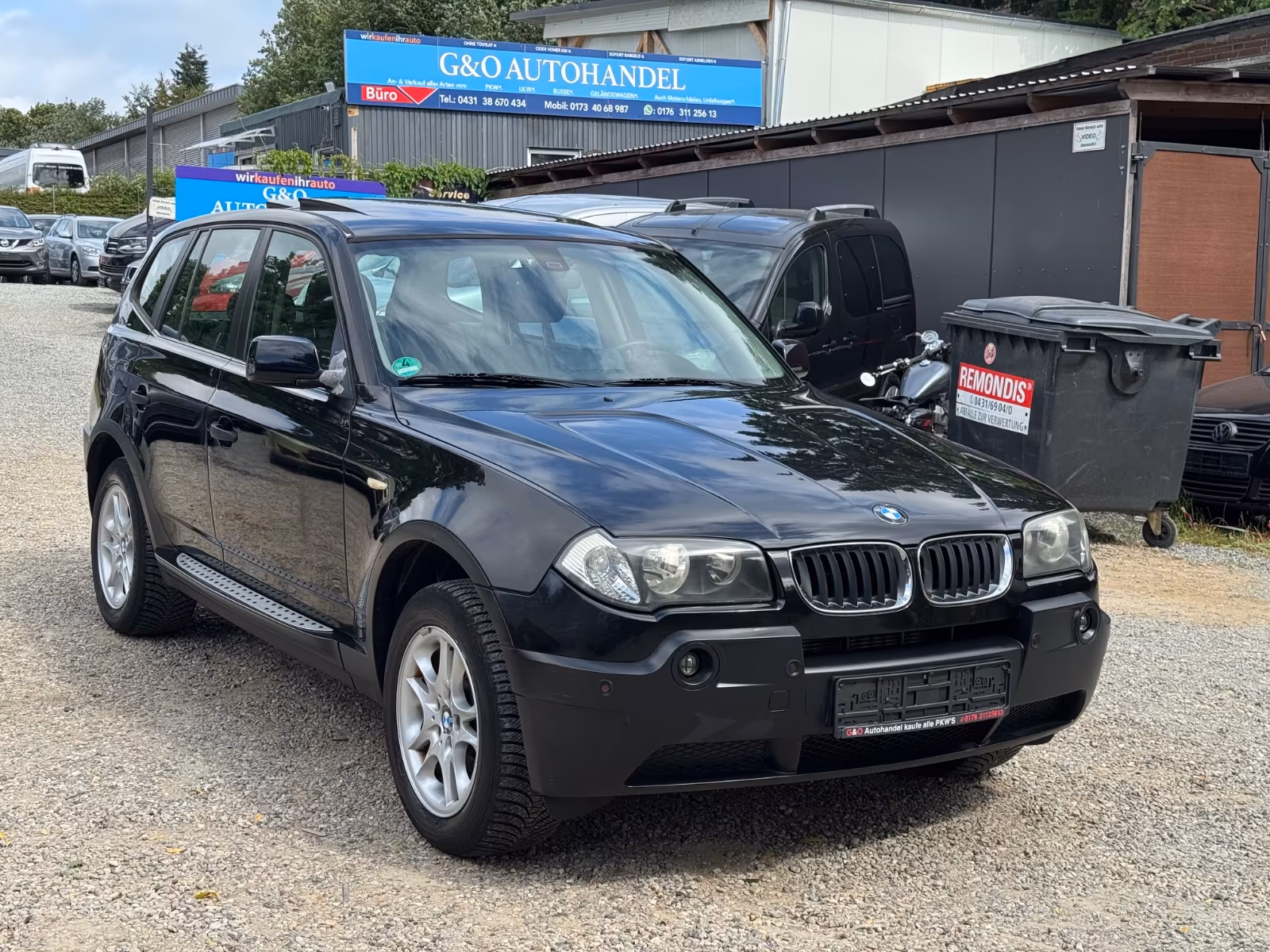 BMW X3 2.0 i*4x4*Tüv Neu*Klima*