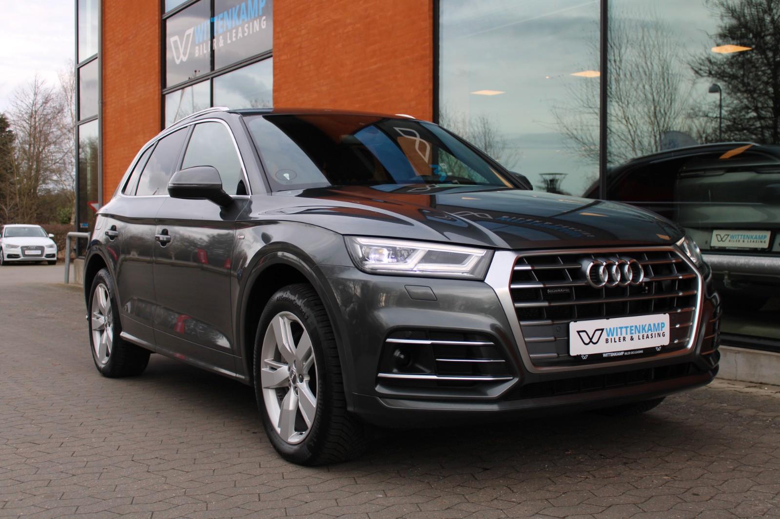 Audi Q5 40 TDI quattro S-line Sport