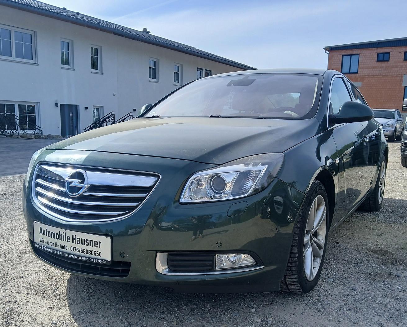 Opel Insignia 2.0 Turbo Innovation Automatik