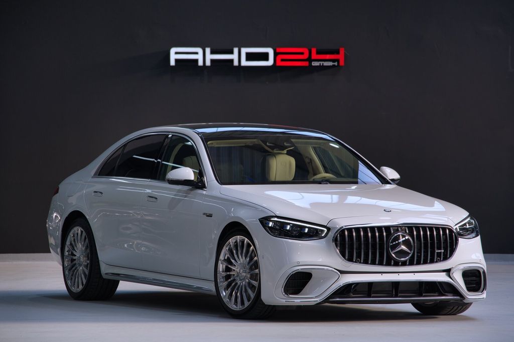 Mercedes-Benz S 63e AMG