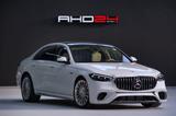 Mercedes-Benz S 63 AMG Fond Entertainment - Mercedes-Benz S 63 AMG: Plug-In Hybrid
