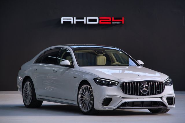 Mercedes-Benz S 63 AMG Fond Entertainment