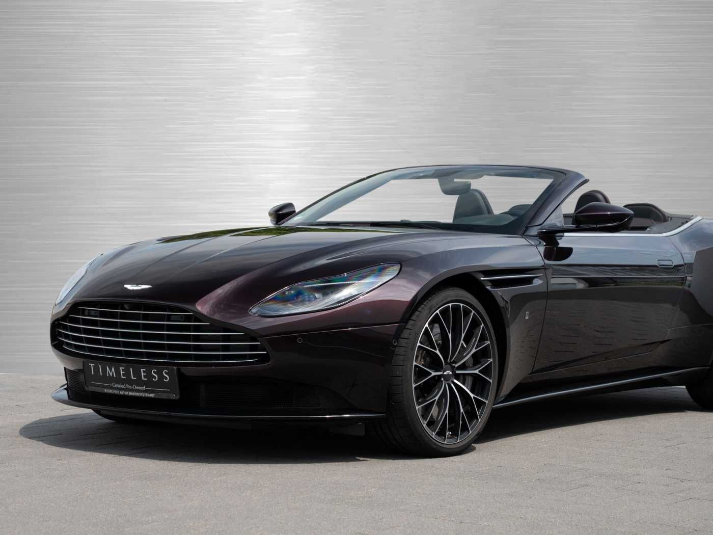 Aston Martin DB11 V8 Volante Q Sonderlackierung foto 25