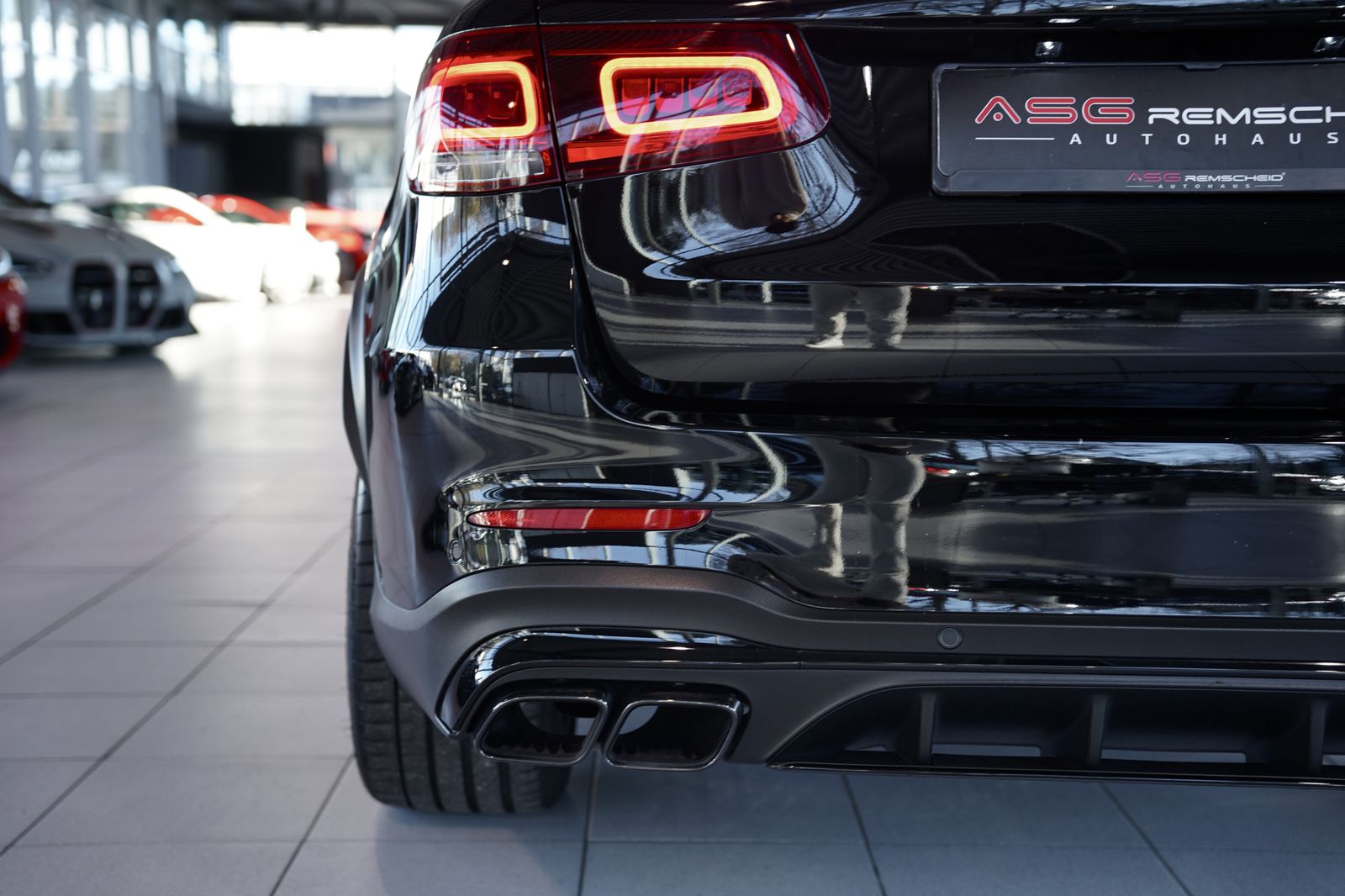 Mercedes Benz Glc 63 Amg