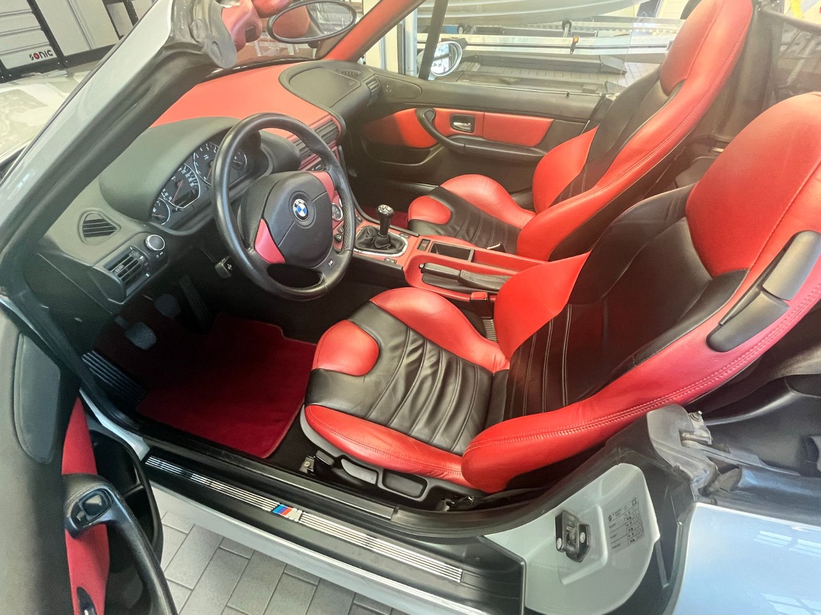 Fahrzeugabbildung BMW Z3 M Sportwagen Cabrio