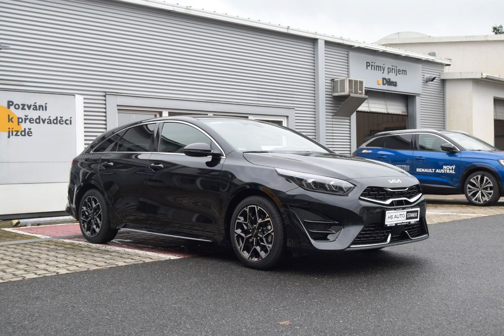 Kia pro cee'd / ProCeed