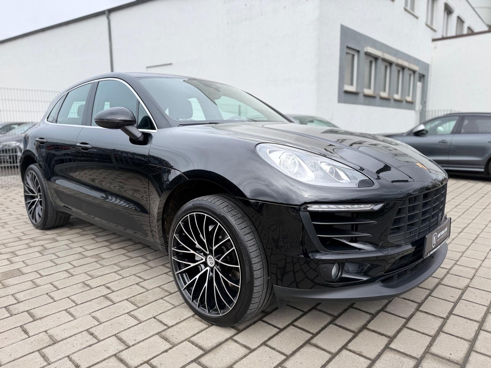 Porsche Macan S Diesel |ALCANTARA|BI-XENON|NAVI|21 ZOLL