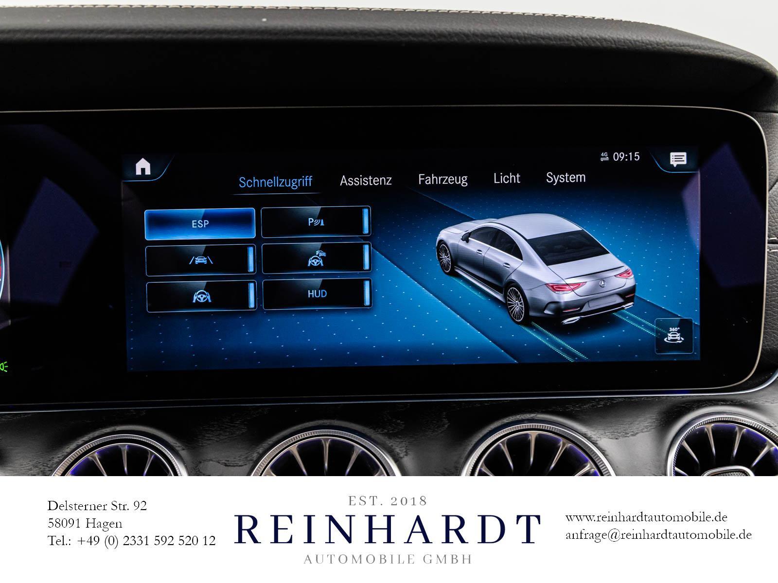 Mercedes-Benz CLS 4MATIC AMG LINE DISTR+/HuD/eGSD/AHK/360°, миниатюра 27