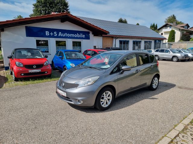 Nissan Note Acenta Garantie  5-Trg.8-fach Finanzierung