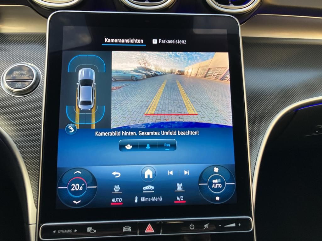 Fahrzeugabbildung Mercedes-Benz C 180 Lim. AMG*NIGHT*AHZV*LED*DISTR*DAB*KAMERA*