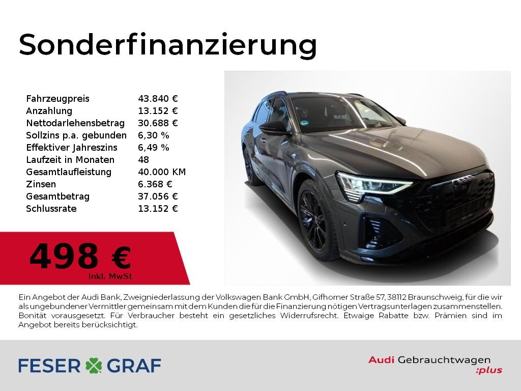 AUDI Q8 50 S Line Pano,Matrix,HUD,B&amp;O,AHK,Leder,Sport