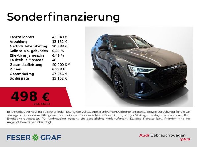 AUDI Q8 50 S Line Pano,Matrix,HUD,B&amp;O,AHK,Leder,Sport