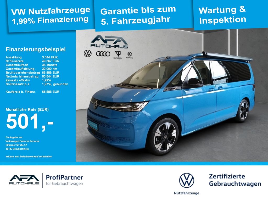 Volkswagen T7 California 1.5 eHybrid OCEAN 4M AHK*DCC*StHz