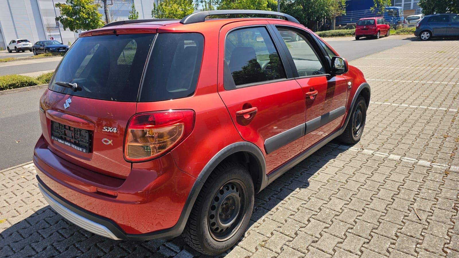 Suzuki SX4 1.9 DDiS 4WD Comfort Comfort * Neue TÜV*