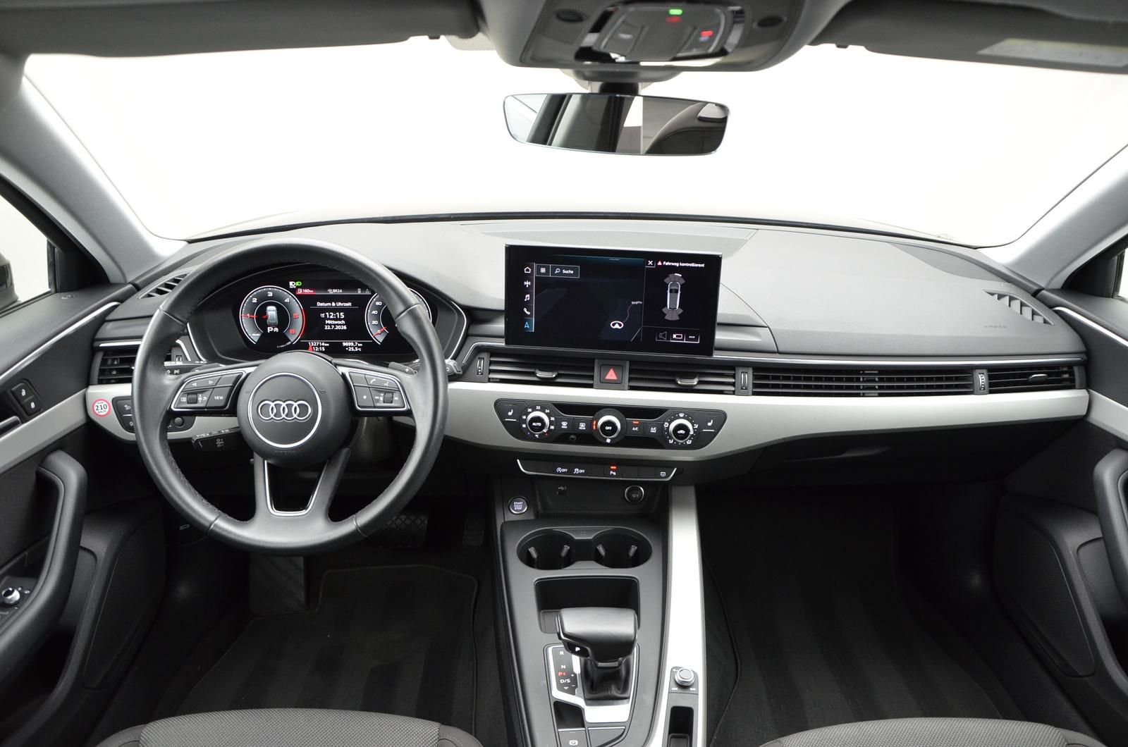Fahrzeugabbildung Audi A4 Avant 30 TDI 100kW S tronic Navi LED RFK SHZ