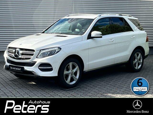 Mercedes-Benz GLE 350 d 4Matic Airmatic Sitzklima/Distr/AHK/IL