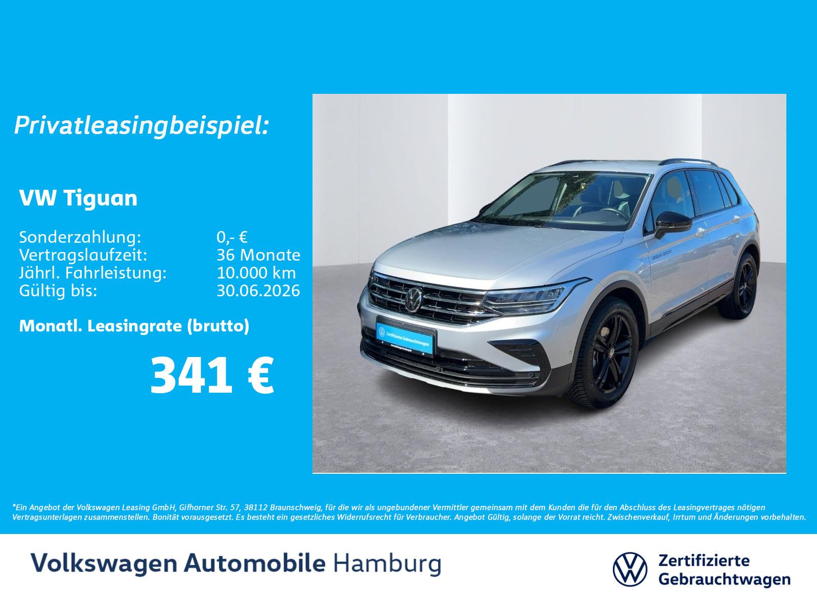 Volkswagen Tiguan 1.5 TSI Urban Sport LED Navi Easy Open