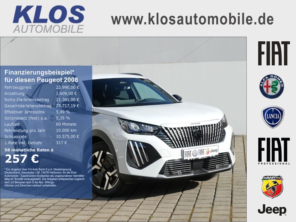 Peugeot 2008 — hlavná fotografia