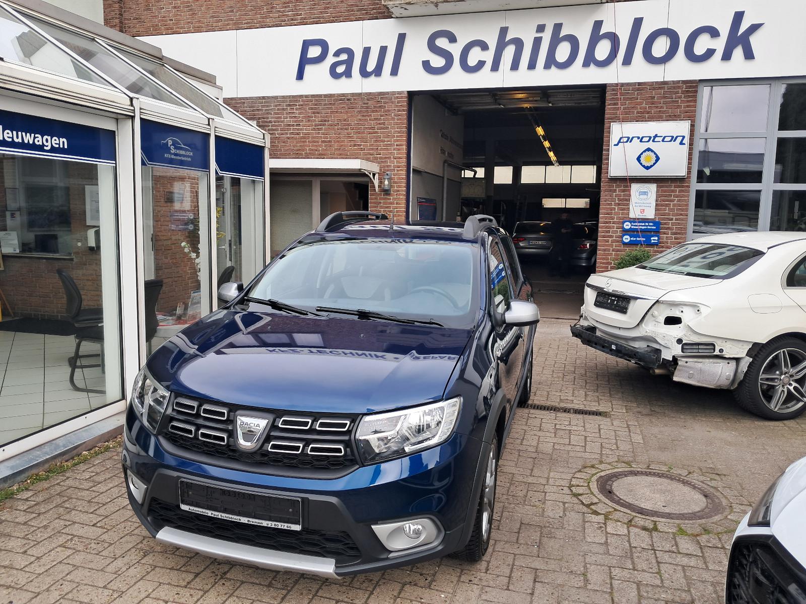 Dacia Sandero II Stepway | Klima | AHK | TÜV NEU