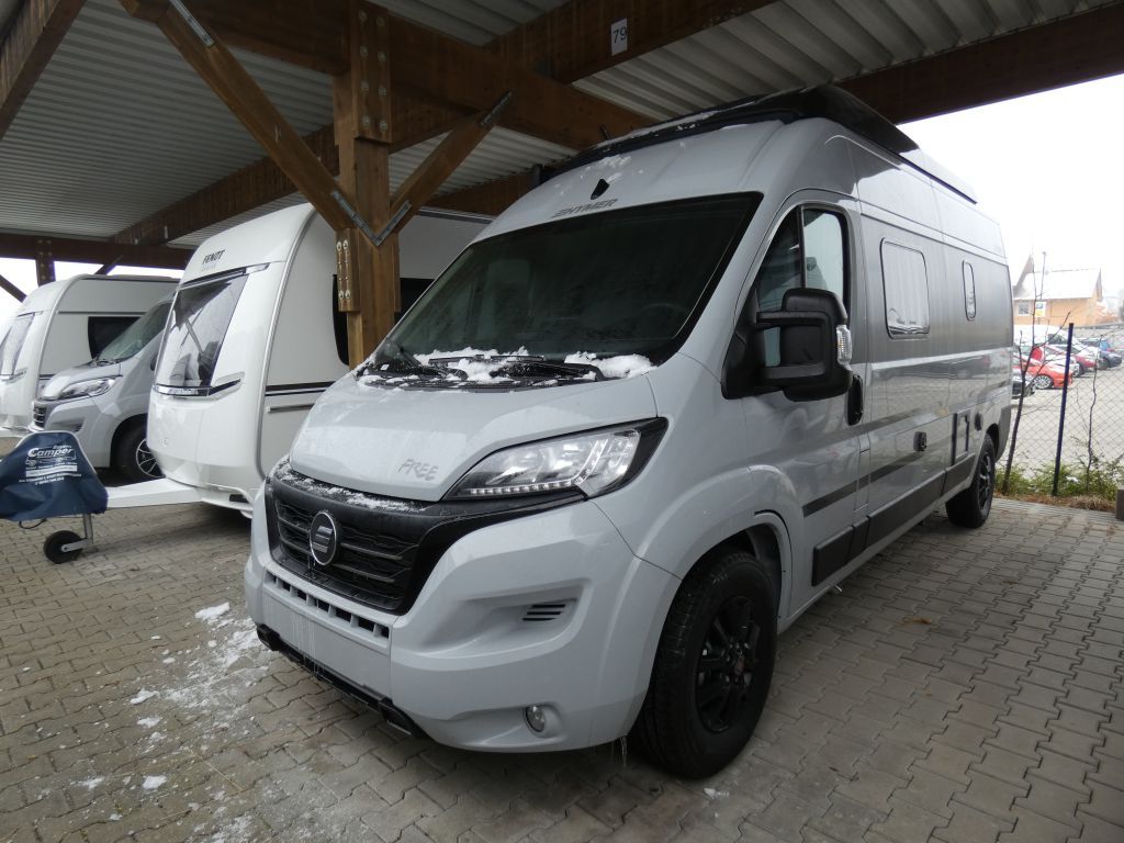 HYMER / ERIBA / HYMERCAR, Free 600 Campus #2407 