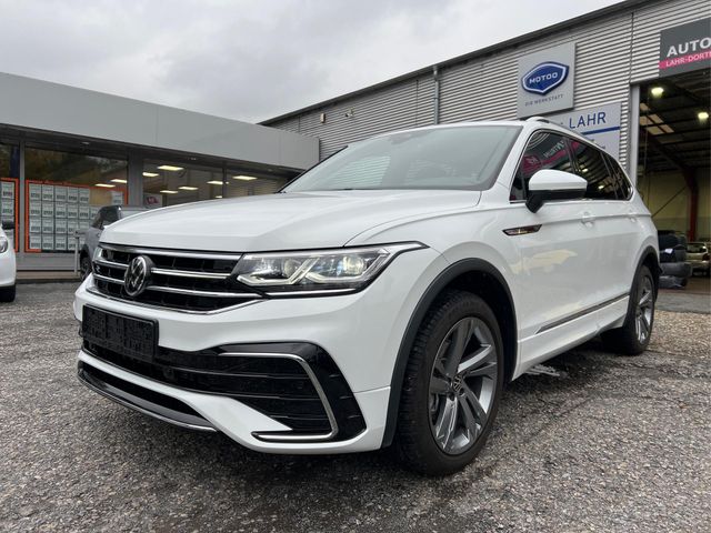 Volkswagen Tiguan Allspace R-Line 1.5 TSI DSG AHK 7 Sitz...