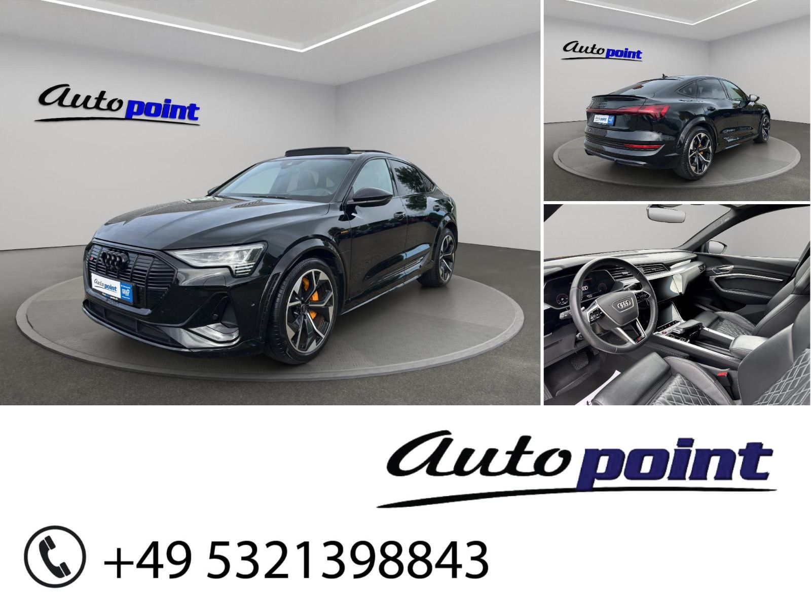 Audi e-tron Sportback S quattro PANO B&O MATRIX