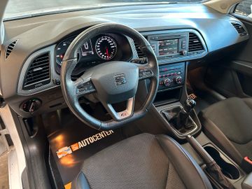 Seat Leon FR Lim. 5-Türer*2.HAND*SCHECKHEFT*LED*TOUCH