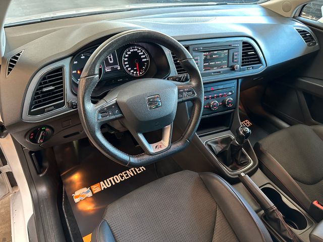 Seat Leon FR Lim. 5-Türer*2.HAND*SCHECKHEFT*LED*TOUCH