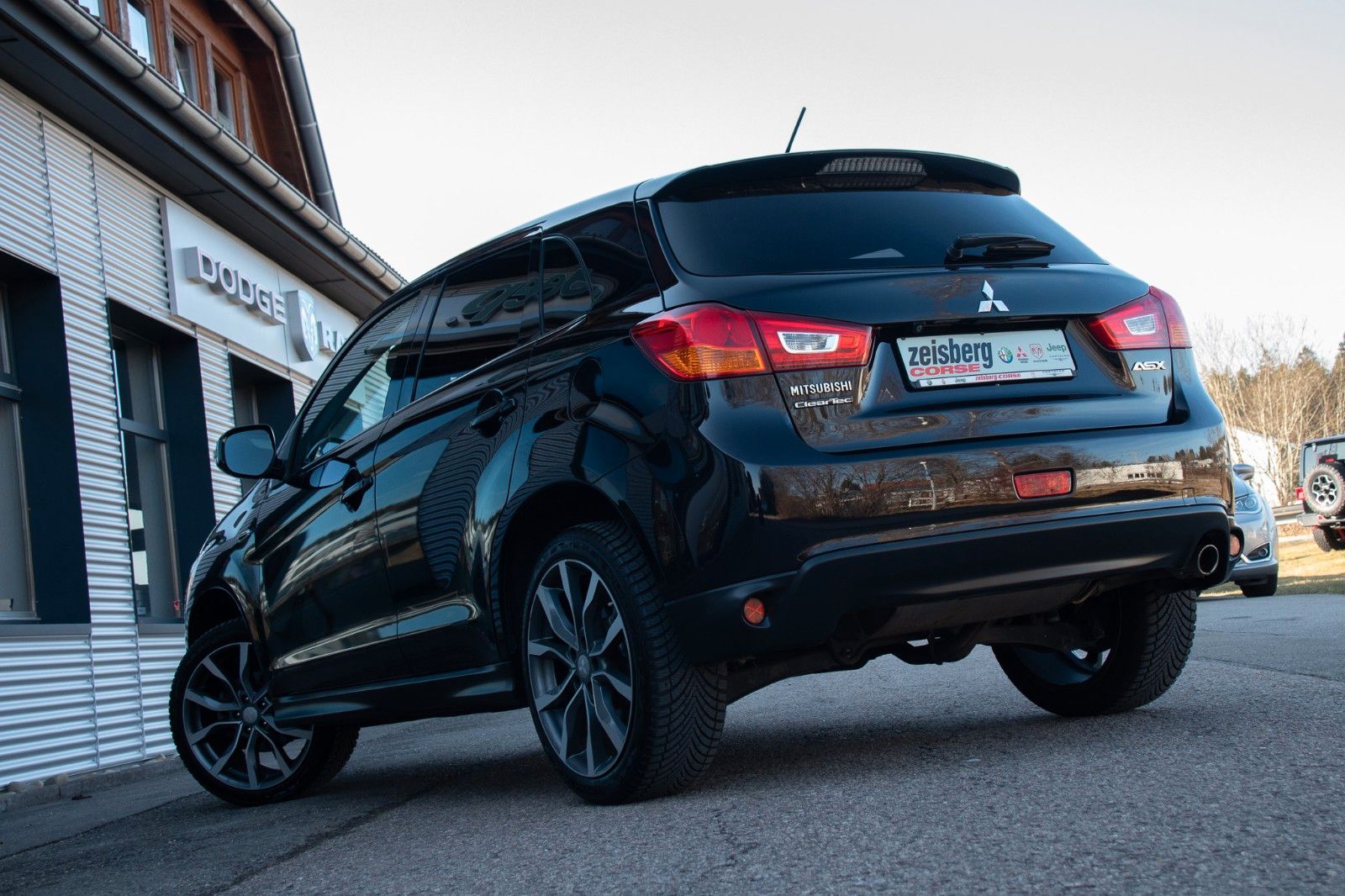 Fahrzeugabbildung Mitsubishi ASX Diamant Edition 1.6 MIVEC 2WD Navi*Temp*Kame