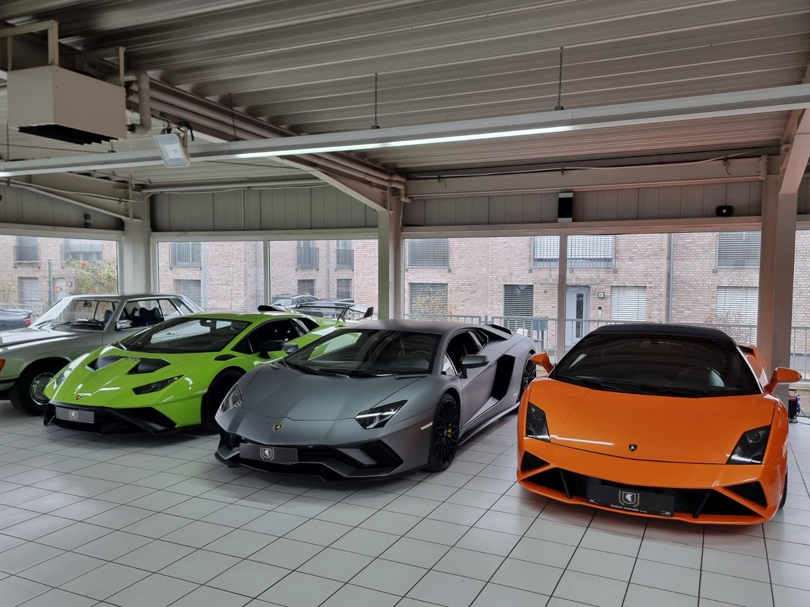 Fahrzeugabbildung Lamborghini Huracán STO/1.Hd/BRD/Lift/Temp/Kamera