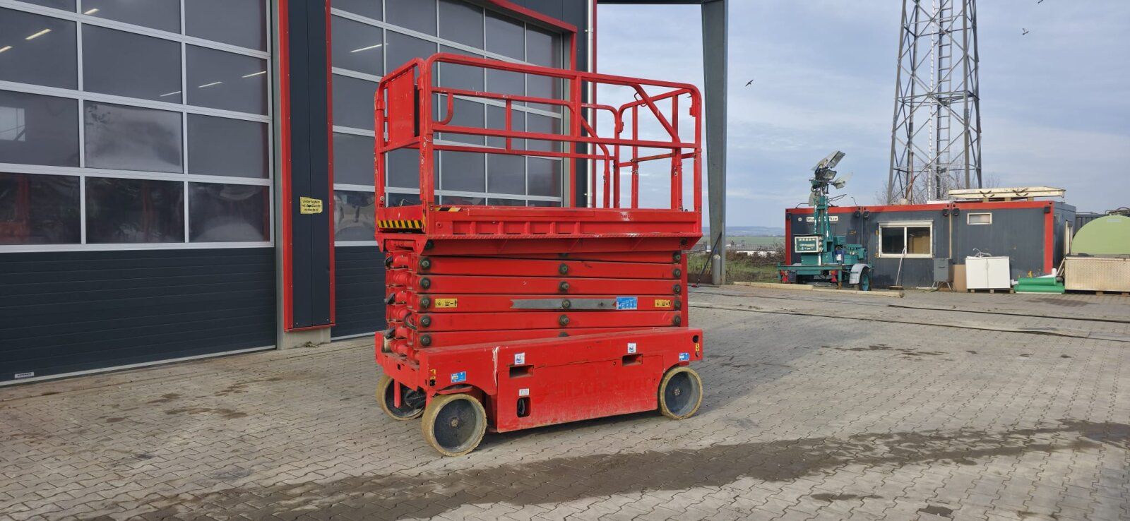 Fahrzeugabbildung Haulotte Airo X14EW Schere / Höhe 14 m/ UVV neu